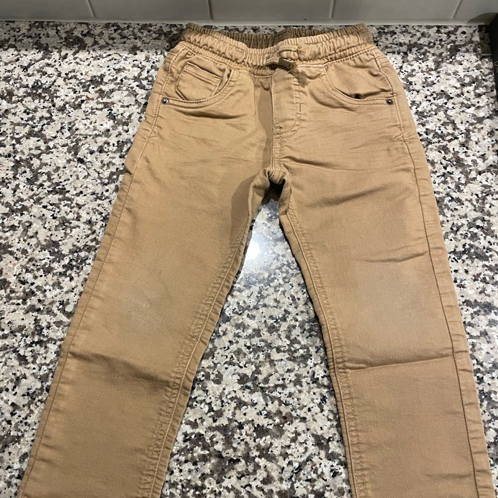 4T Cat & Jack Boys Khaki Pants